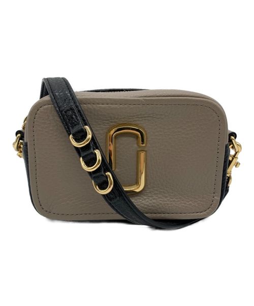 MARC JACOBS（マークジェイコブズ）MARC JACOBS (マーク ジェイコブス) ポシェット ベージュ×ブラックの古着・服飾アイテム