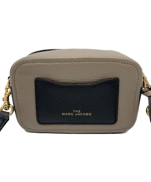 MARC JACOBS（マークジェイコブズ）MARC JACOBS (マーク ジェイコブス) ポシェット ベージュ×ブラックの古着・服飾アイテム