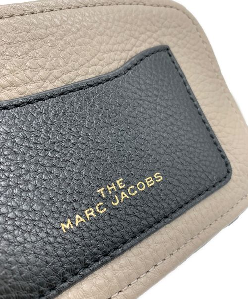 MARC JACOBS（マークジェイコブズ）MARC JACOBS (マーク ジェイコブス) ポシェット ベージュ×ブラックの古着・服飾アイテム