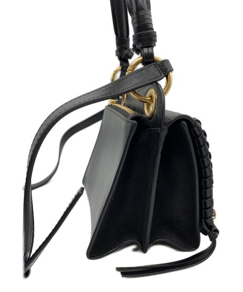 SEE BY CHLOE（シーバイクロエ）SEE BY CHLOE (シーバイクロエ) ショルダーバッグ ブラックの古着・服飾アイテム