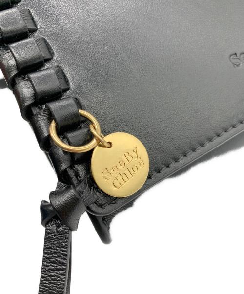SEE BY CHLOE（シーバイクロエ）SEE BY CHLOE (シーバイクロエ) ショルダーバッグ ブラックの古着・服飾アイテム