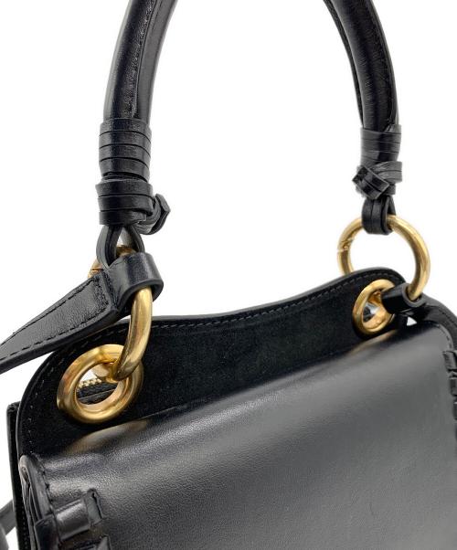 SEE BY CHLOE（シーバイクロエ）SEE BY CHLOE (シーバイクロエ) ショルダーバッグ ブラックの古着・服飾アイテム