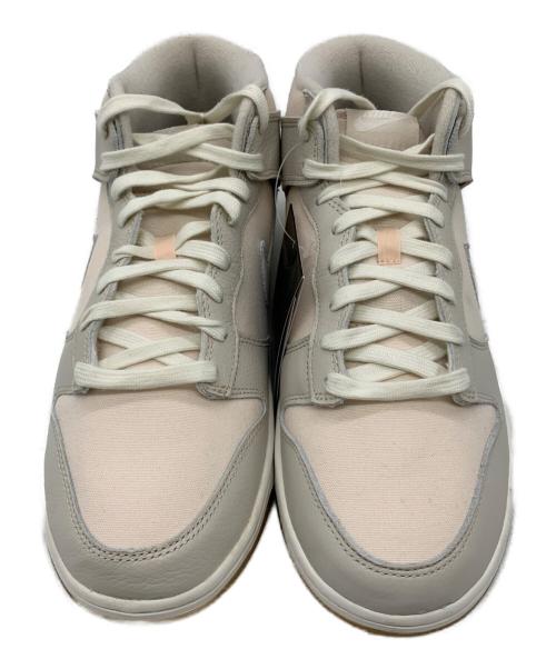 NIKE（ナイキ）NIKE (ナイキ) DUNK MID ベージュ サイズ:28.5の古着・服飾アイテム