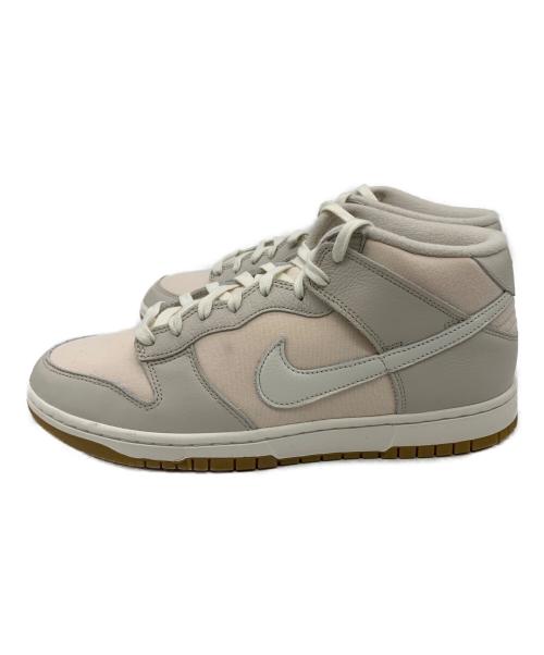 NIKE（ナイキ）NIKE (ナイキ) DUNK MID ベージュ サイズ:28.5の古着・服飾アイテム