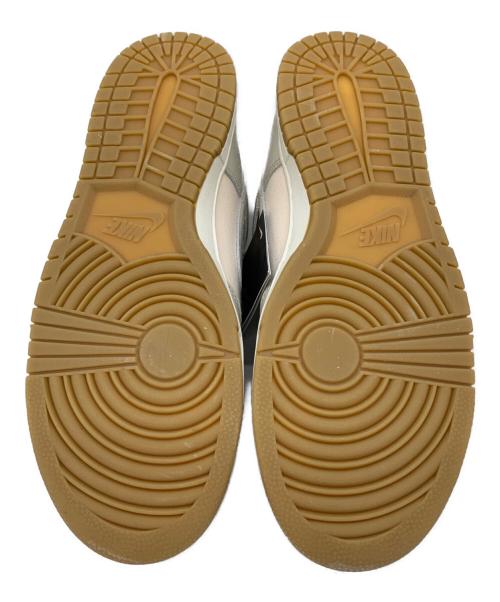 NIKE（ナイキ）NIKE (ナイキ) DUNK MID ベージュ サイズ:28.5の古着・服飾アイテム