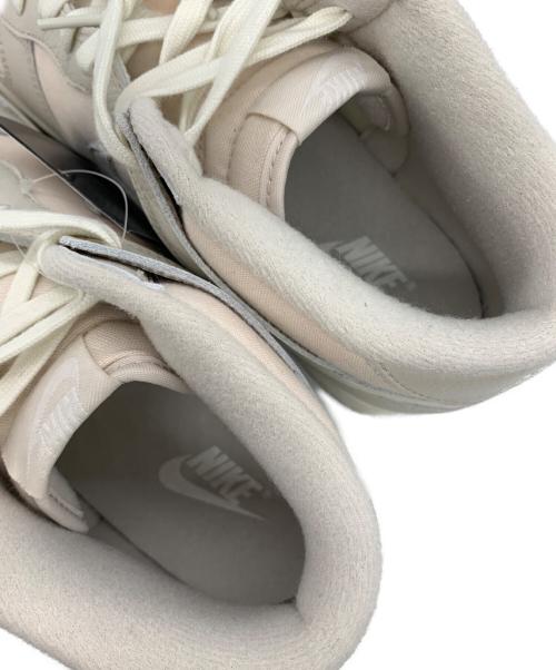 NIKE（ナイキ）NIKE (ナイキ) DUNK MID ベージュ サイズ:28.5の古着・服飾アイテム