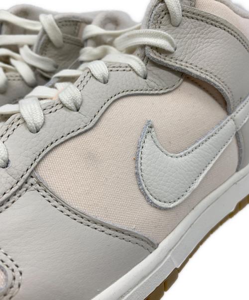 NIKE（ナイキ）NIKE (ナイキ) DUNK MID ベージュ サイズ:28.5の古着・服飾アイテム