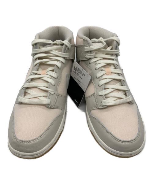 NIKE（ナイキ）NIKE (ナイキ) DUNK MID ベージュ サイズ:28.5の古着・服飾アイテム