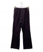 Needles×ts(s)ニードルズ×ティーエスエス）の古着「トラックパンツ」｜パープル