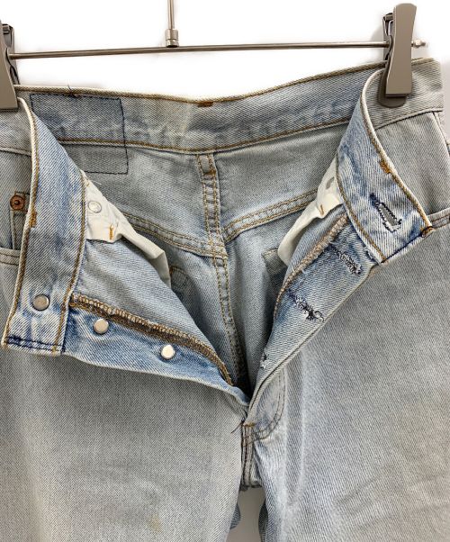 LEVI'S（リーバイス）LEVI'S (リーバイス) LEVI'S　501xxボタンフライデニムパンツ インディゴ サイズ:ｗ29×Ｌ34の古着・服飾アイテム
