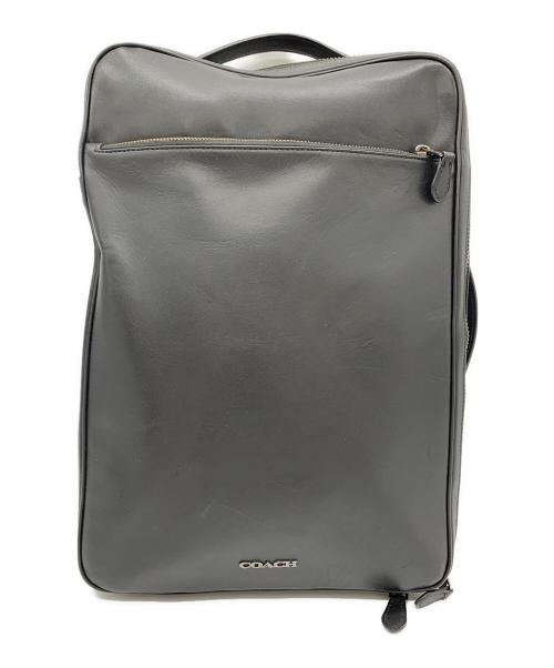 COACH（コーチ）COACH (コーチ) COACH　	グラハム コンバーチブル バックパック　2WAYリュック ブラックの古着・服飾アイテム