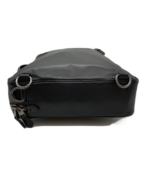 COACH（コーチ）COACH (コーチ) COACH　	グラハム コンバーチブル バックパック　2WAYリュック ブラックの古着・服飾アイテム