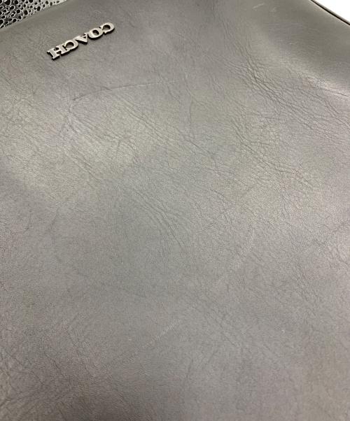 COACH（コーチ）COACH (コーチ) COACH　	グラハム コンバーチブル バックパック　2WAYリュック ブラックの古着・服飾アイテム