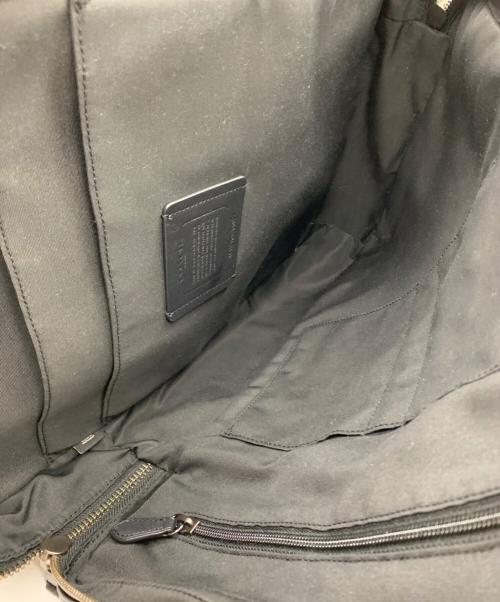 COACH（コーチ）COACH (コーチ) COACH　	グラハム コンバーチブル バックパック　2WAYリュック ブラックの古着・服飾アイテム