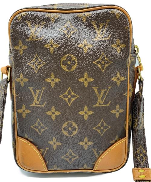 LOUIS VUITTON（ルイ ヴィトン）LOUIS VUITTON (ルイ ヴィトン) LOUIS VUITTON　ダヌーヴ ブラウンの古着・服飾アイテム