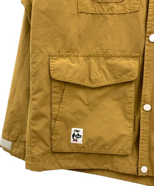 CHUMS（チャムス）CHUMS (チャムス) キャンピングパーカー カーキ サイズ:Lの古着・服飾アイテム