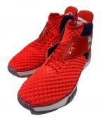 NIKEナイキ）の古着「ハイカットスニーカー」｜レッド