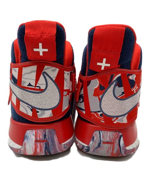 NIKE（ナイキ）NIKE (ナイキ) ハイカットスニーカー レッド サイズ:28ｃｍ 未使用品の古着・服飾アイテム