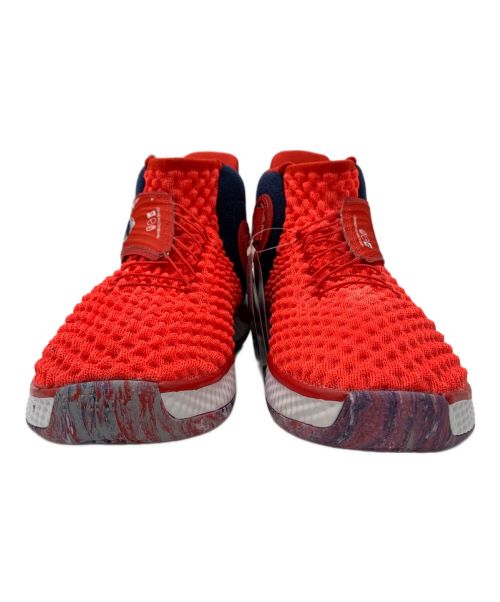 NIKE（ナイキ）NIKE (ナイキ) ハイカットスニーカー レッド サイズ:28ｃｍ 未使用品の古着・服飾アイテム