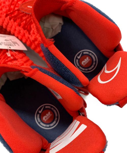 NIKE（ナイキ）NIKE (ナイキ) ハイカットスニーカー レッド サイズ:28ｃｍ 未使用品の古着・服飾アイテム