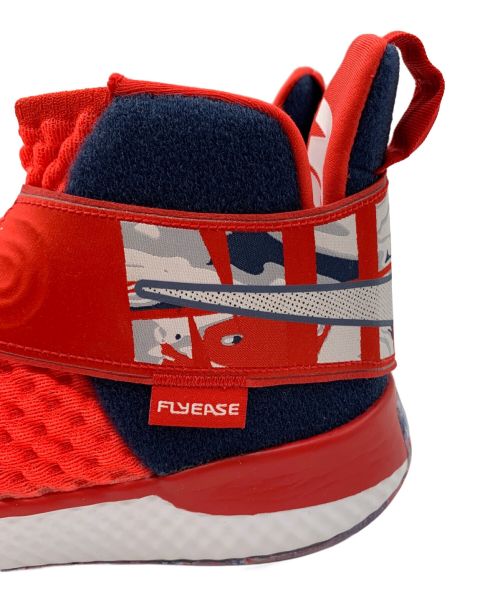 NIKE（ナイキ）NIKE (ナイキ) ハイカットスニーカー レッド サイズ:28ｃｍ 未使用品の古着・服飾アイテム