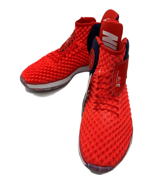 NIKE（ナイキ）NIKE (ナイキ) ハイカットスニーカー レッド サイズ:28ｃｍ 未使用品の古着・服飾アイテム