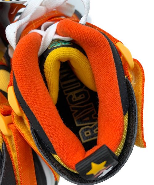 NIKE（ナイキ）NIKE (ナイキ) ハイカットスニーカー ブラック×イエロー サイズ:28.5 未使用品の古着・服飾アイテム