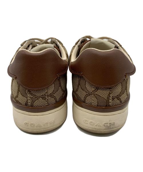 COACH（コーチ）COACH (コーチ) スニーカー ブラウン サイズ:22.5ｃｍの古着・服飾アイテム