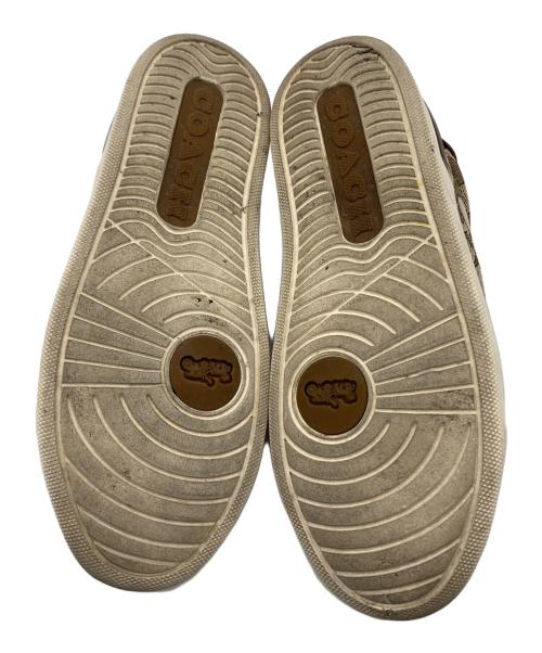 COACH（コーチ）COACH (コーチ) スニーカー ブラウン サイズ:22.5ｃｍの古着・服飾アイテム