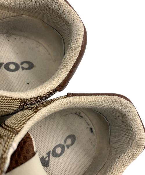 COACH（コーチ）COACH (コーチ) スニーカー ブラウン サイズ:22.5ｃｍの古着・服飾アイテム