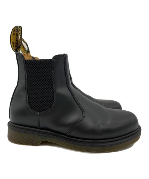 Dr.Martens（ドクターマーチン）Dr.Martens (ドクターマーチン) チェルシーブーツ ブラック サイズ:25.5ｃｍの古着・服飾アイテム