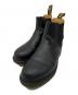 Dr.Martens（ドクターマーチン）の古着「チェルシーブーツ」｜ブラック