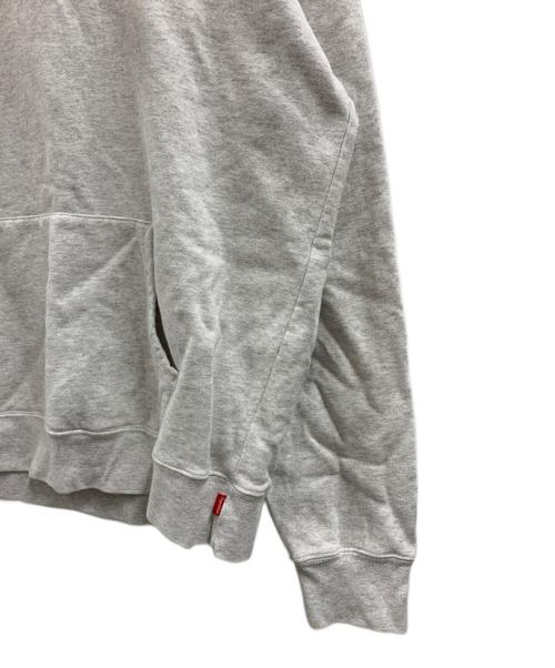 SUPREME（シュプリーム）Supreme (シュプリーム) プルオーバーパーカー ライトグレー サイズ:Lの古着・服飾アイテム
