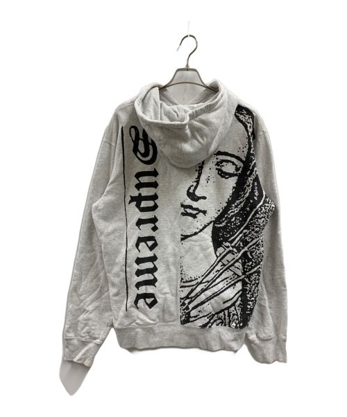 SUPREME（シュプリーム）Supreme (シュプリーム) プルオーバーパーカー ライトグレー サイズ:Lの古着・服飾アイテム