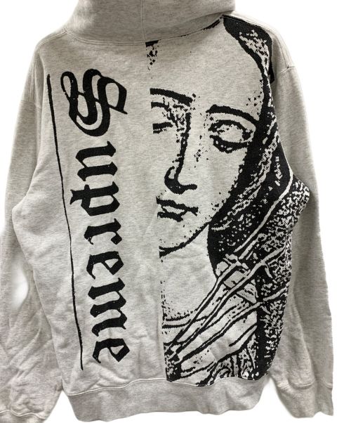 SUPREME（シュプリーム）Supreme (シュプリーム) プルオーバーパーカー ライトグレー サイズ:Lの古着・服飾アイテム