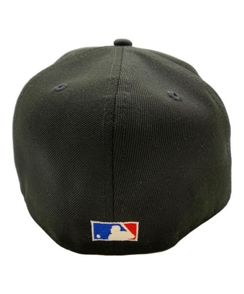 New Era（ニューエラ）New Era (ニューエラ) New Era キャップ ブラックの古着・服飾アイテム
