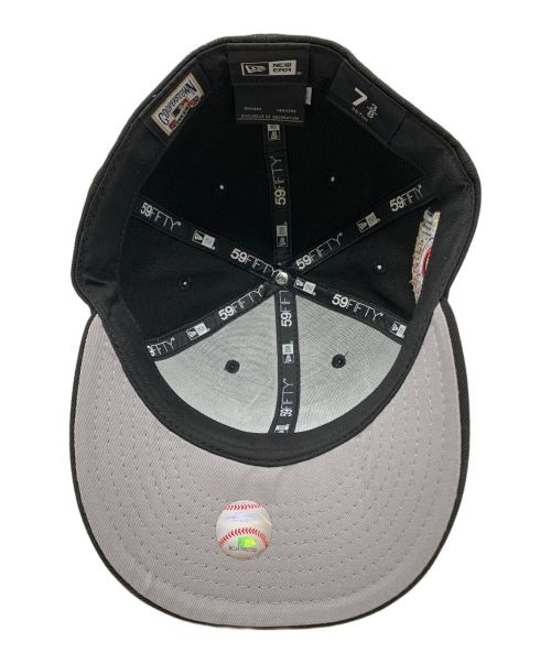 New Era（ニューエラ）New Era (ニューエラ) New Era キャップ ブラックの古着・服飾アイテム