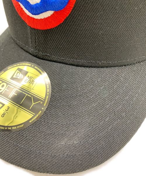 New Era（ニューエラ）New Era (ニューエラ) New Era キャップ ブラックの古着・服飾アイテム
