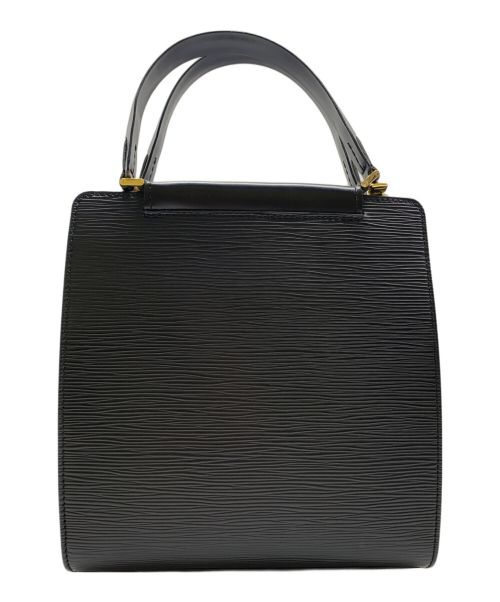 LOUIS VUITTON（ルイ ヴィトン）LOUIS VUITTON (ルイ ヴィトン) ハンドバッグ ブラックの古着・服飾アイテム