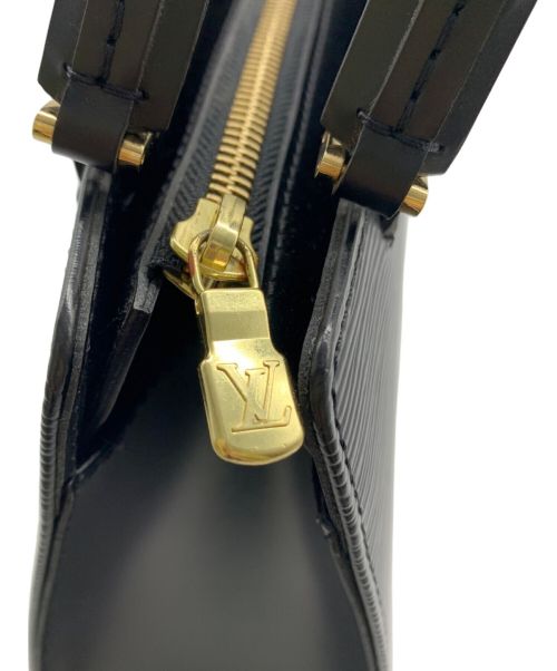LOUIS VUITTON（ルイ ヴィトン）LOUIS VUITTON (ルイ ヴィトン) ハンドバッグ ブラックの古着・服飾アイテム