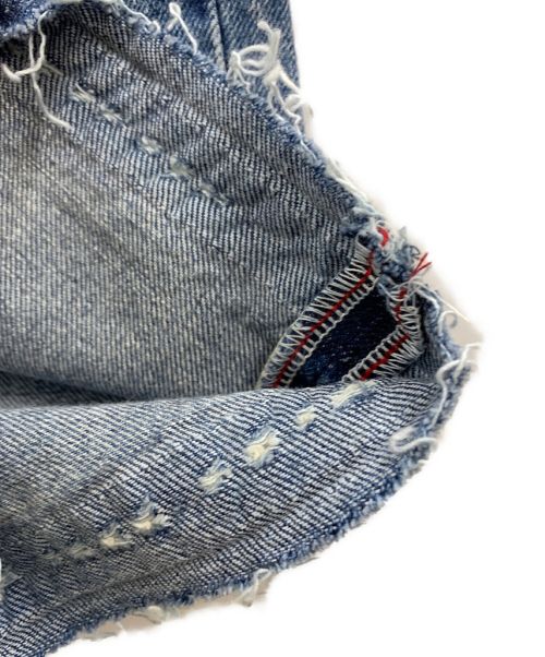 moussy（マウジー）moussy (マウジー) ジーンズ サイズ:ｗ27の古着・服飾アイテム