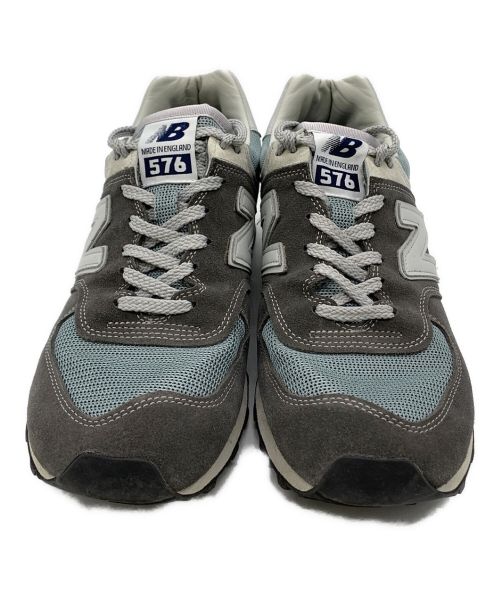 NEW BALANCE（ニューバランス）NEW BALANCE (ニューバランス) Made in UK 576 AGG グレー サイズ:26.5ｃｍの古着・服飾アイテム