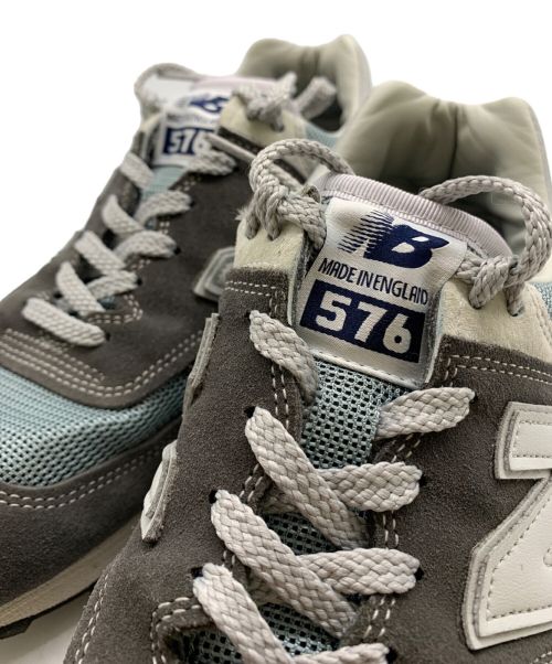 NEW BALANCE（ニューバランス）NEW BALANCE (ニューバランス) Made in UK 576 AGG グレー サイズ:26.5ｃｍの古着・服飾アイテム