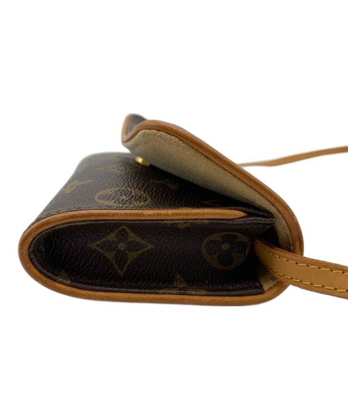 LOUIS VUITTON（ルイ ヴィトン）LOUIS VUITTON (ルイ ヴィトン) ポシェット ブラウンの古着・服飾アイテム