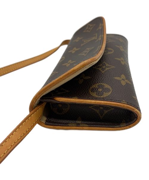 LOUIS VUITTON（ルイ ヴィトン）LOUIS VUITTON (ルイ ヴィトン) ポシェット ブラウンの古着・服飾アイテム