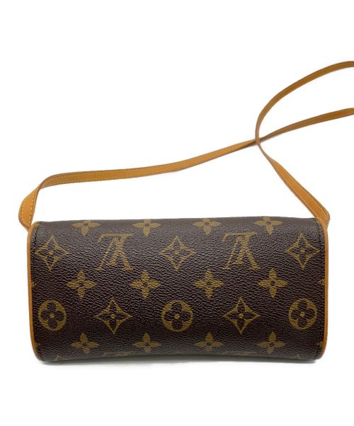 LOUIS VUITTON（ルイ ヴィトン）LOUIS VUITTON (ルイ ヴィトン) ポシェット ブラウンの古着・服飾アイテム