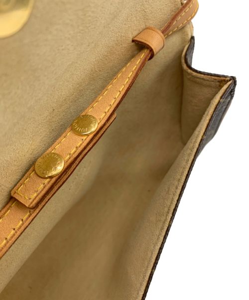 LOUIS VUITTON（ルイ ヴィトン）LOUIS VUITTON (ルイ ヴィトン) ポシェット ブラウンの古着・服飾アイテム