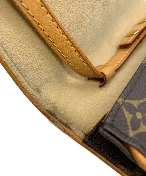 LOUIS VUITTON（ルイ ヴィトン）LOUIS VUITTON (ルイ ヴィトン) ポシェット ブラウンの古着・服飾アイテム