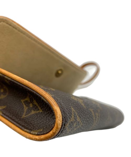 LOUIS VUITTON（ルイ ヴィトン）LOUIS VUITTON (ルイ ヴィトン) ポシェット ブラウンの古着・服飾アイテム