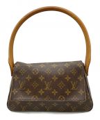 LOUIS VUITTONルイ ヴィトン）の古着「LOUIS VUITTON　ハンドバッグ」｜ブラウン